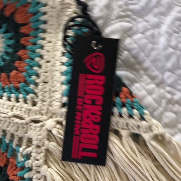 ❤️Rock & Roll brand sweater tank- size small❤️ - Picture 3 of 3